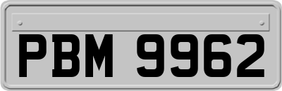 PBM9962