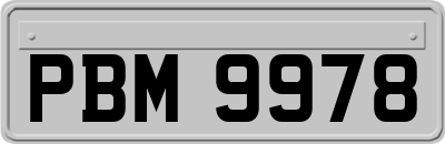 PBM9978