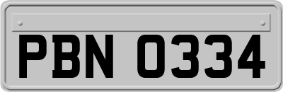 PBN0334