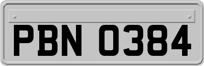 PBN0384