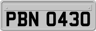 PBN0430