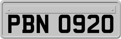 PBN0920