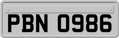 PBN0986