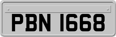 PBN1668