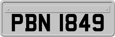 PBN1849