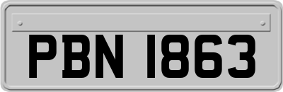 PBN1863