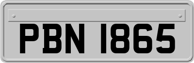 PBN1865