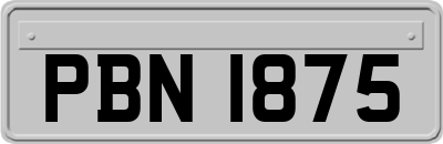 PBN1875