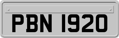 PBN1920