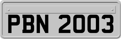 PBN2003