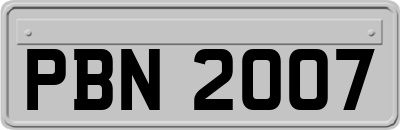 PBN2007