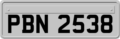 PBN2538