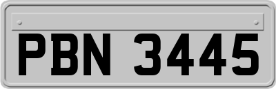 PBN3445