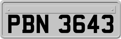 PBN3643