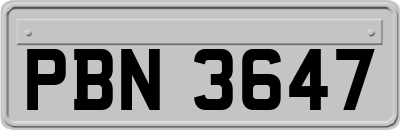 PBN3647