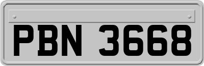 PBN3668