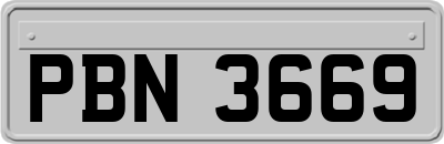 PBN3669