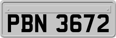 PBN3672