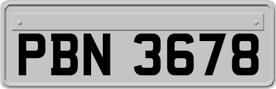 PBN3678