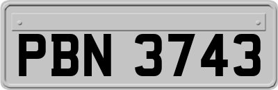 PBN3743