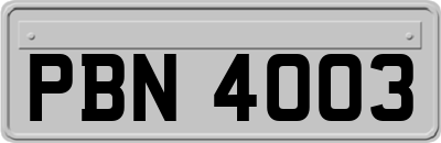 PBN4003