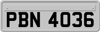 PBN4036