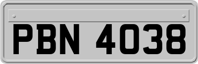 PBN4038