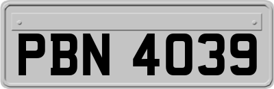 PBN4039