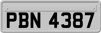 PBN4387