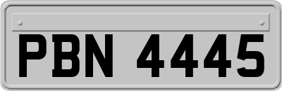 PBN4445