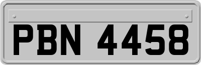 PBN4458