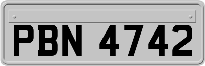 PBN4742