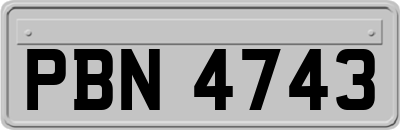 PBN4743