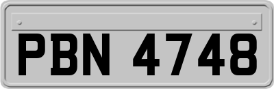 PBN4748