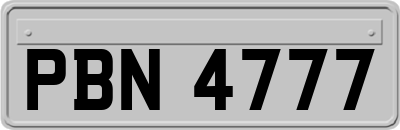 PBN4777