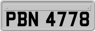 PBN4778