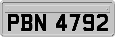 PBN4792