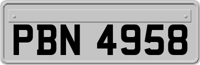 PBN4958