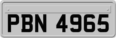 PBN4965