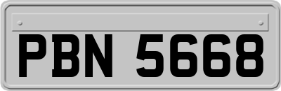 PBN5668