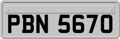 PBN5670