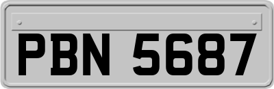 PBN5687