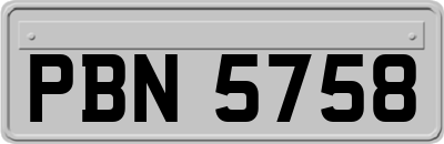 PBN5758