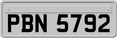 PBN5792