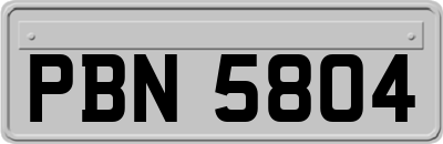 PBN5804