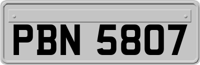 PBN5807