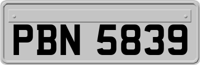 PBN5839