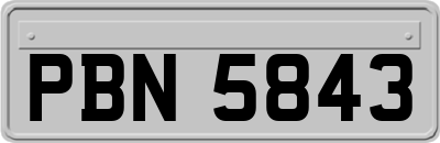 PBN5843