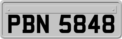 PBN5848