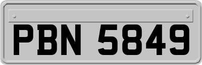 PBN5849